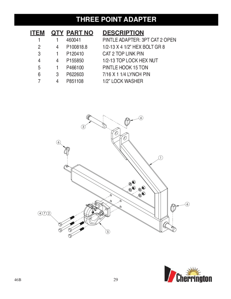 Genuine Cherrington Spare Parts for Reliable Upkeep BeachTech